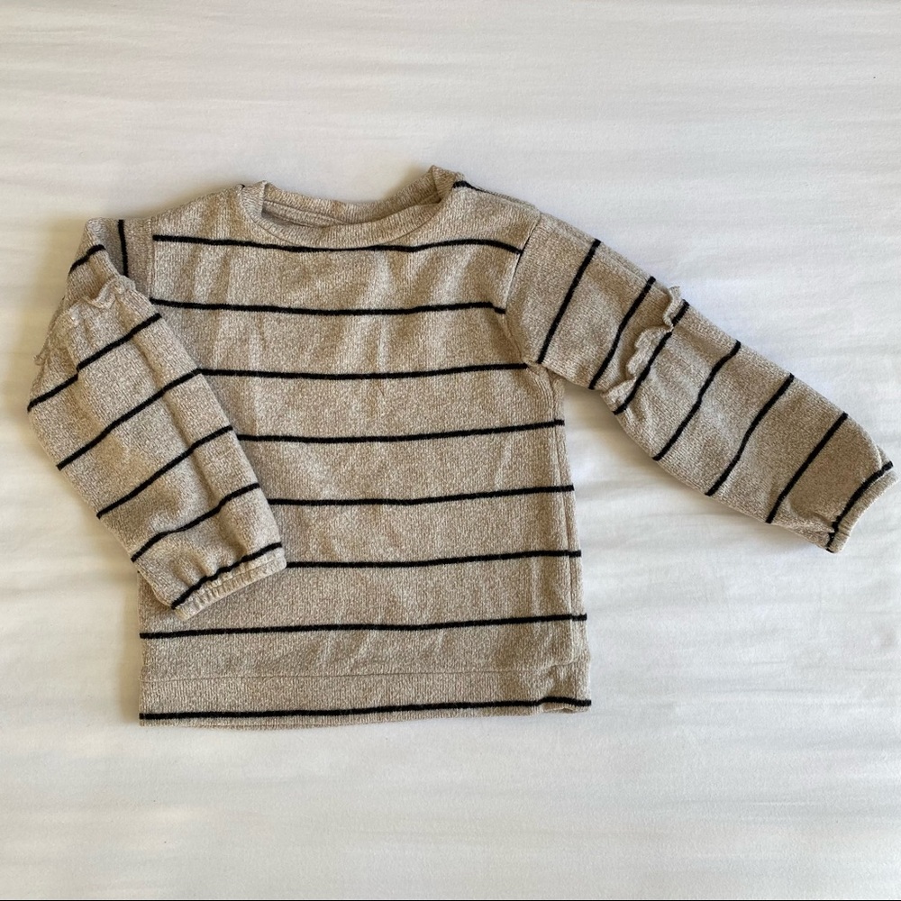 Long-sleeved Zara Top